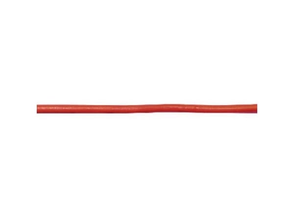 Donau Elektronik 110-0 Johdin 1 x 0,04 mm² punainen 10 m
