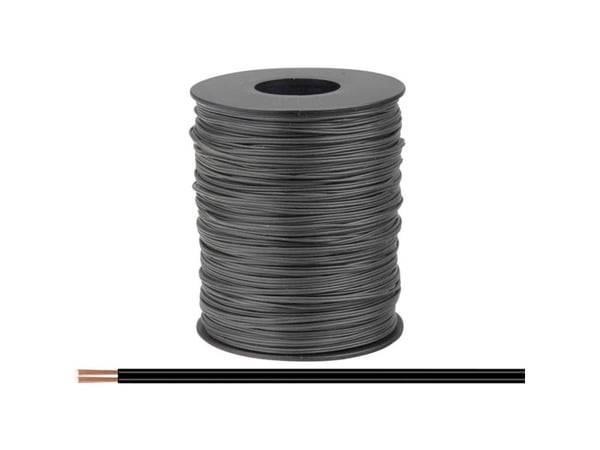 Donau Elektronik 114-11-100 Johdin 2 x 0,08 mm² Musta 100 m 100 m Donau Elektronik 114-11-100 Johdin 2 x 0,08 mm² Musta 100 m 100 m