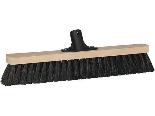 Fejekost træ Vikan 400 mm blød m/socket ulakeret