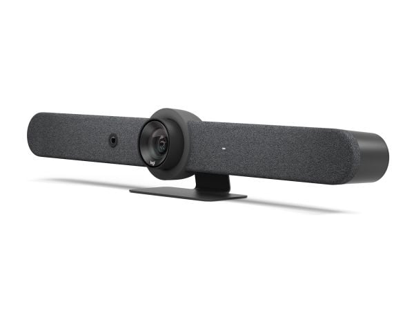 Logitech Rally Bar + Tap, Gruppevideokonferansesystem, 4K Ultra HD, 30 fps, 90°, 5x, 3x