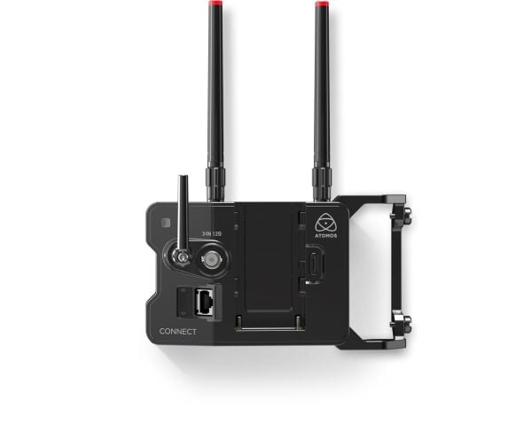 Atomos Connect, Aktiv, Sort, Akrylonitril-butadien-styren (ABS), 1000 Mbit/s, Ninja V, Ninja V+, 1 Gbit/s