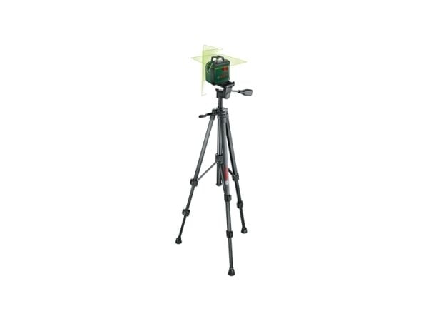 Bosch Advanced Level 360 Set, 24 m, 0,4 mm/m, 4°, 4 s, Vaaka/Pysty, Punainen
