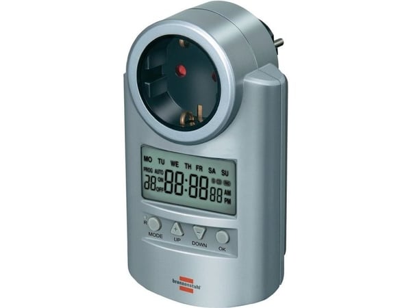 brennenstuhl Digital Weekly Timer DT - Primera-Line - tidtaker