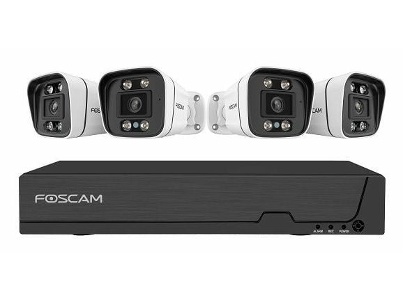 Foscam FN9108E-B4-2T, Langallinen, torni, RJ-45, ulkokäyttöön, 4 mm, 6x