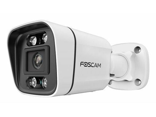 Foscam FN9108E-B4-2T, Koblet med ledninger (ikke trådløs), Tårn, RJ-45, Utendørs, 4 mm, 6x
