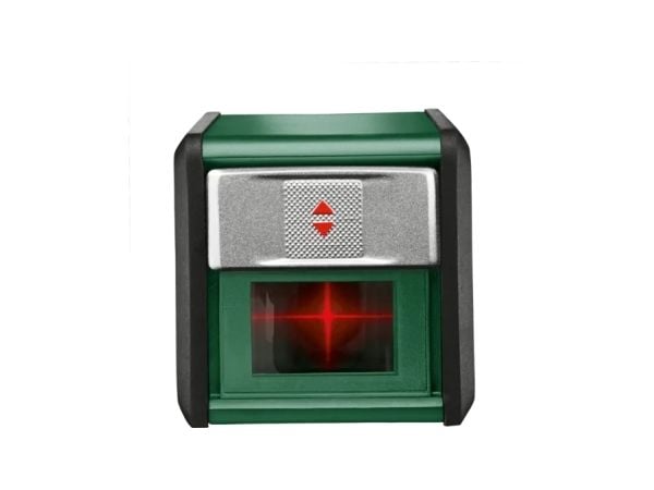 Bosch Quigo Plus, 12 m, 0,8 mm/m, 4°, 6 sek./side, 635 nm, Horisontal/vertikal