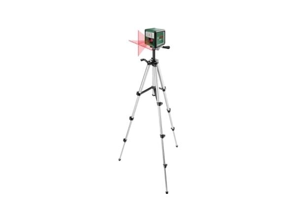 Bosch Quigo Plus, 12 m, 0,8 mm/m, 4°, 6 sek./side, 635 nm, Horisontal/vertikal