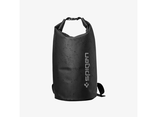 Spigen AquaShield A631, Ryggsäck, Strandaktivitet, Camping, Kanotpaddling, Kajakpaddling, Vattensportaktivitet, Universal, Svart, Termoplastisk pol...