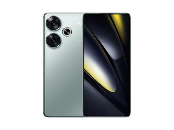 Xiaomi POCO F6 - 5G smarttelefon - dobbelt-SIM - RAM 8 GB / Internminne 256 GB - OLED-display - 6.67" - 2712 x 1220 piksler (120 Hz) - 2x bakkamera...