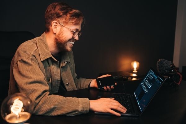 Verbatim 32182, 1 TB, USB Type-C, 3.2 Gen 1 (3.1 Gen 1), Sort