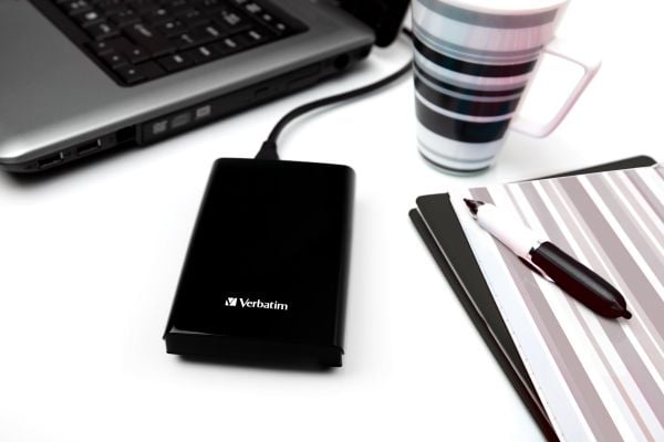 Verbatim 32182, 1 TB, USB Type-C, 3.2 Gen 1 (3.1 Gen 1), Sort