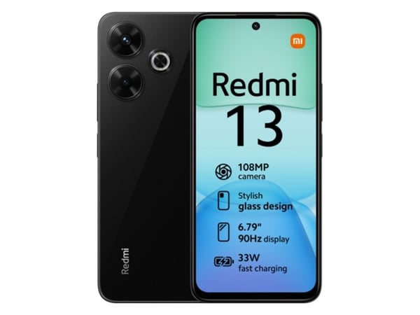 Xiaomi Redmi 13, 17,2 cm (6.79"), 2220 x 1080 pikseliä, 6 GB, 128 GB, 108 MP, lajittelu
