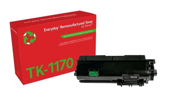 Everyday - Svart - kompatibel - boks - gjenfabrikert - tonerpatron (alternativ for: Kyocera TK-1170) - Green World Alliance returprogram