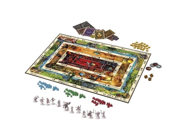 Hasbro Gaming Talisman: The Magical Quest-brädspel, 5:e utgåvan, Brädspel, Strategi, 12 År