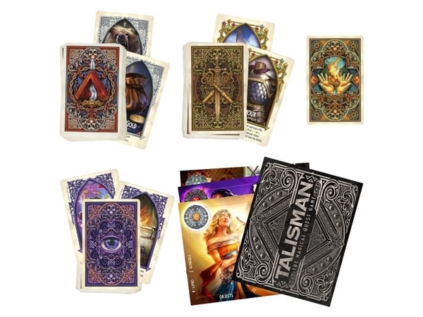 Hasbro Gaming Talisman: The Magical Quest-brädspel, 5:e utgåvan, Brädspel, Strategi, 12 År