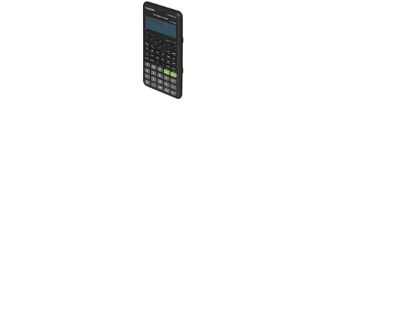 Casio FX-82ES PLUS-2, Tasku, Funktiolaskin, 12 lukua, Akku, Musta