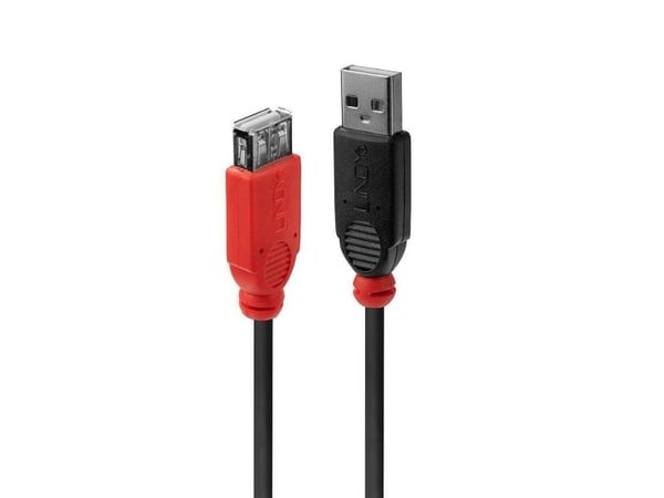 Lindy 42817, 5 m, USB A, USB A, USB 2.0, 480 Mbit/s, Lajittelu