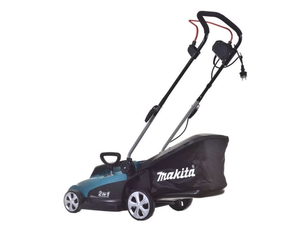 Makita ELM3720, 500 m², 37 cm, 2 cm, 5,5 cm, 40 l, 4 hjul