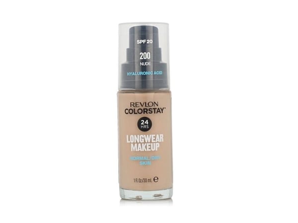 Revlon ColorStay, pumppupullo, nestemäinen, Beige, Nude, Vaalea, Keskikokoinen, Neutraali