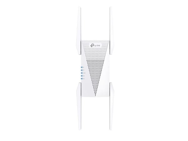 TP-Link RE815XE, Hvit, Utvendig, Mesh satellitt, Tre-båndsfrekvens (2,4 GHz / 5 GHz / 6 GHz), Wi-Fi 6 (802.11ax), 2402 Mbit/s