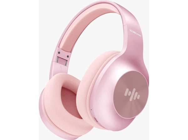 Soundliving Soul hodetelefoner rosa