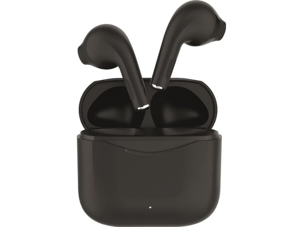 2GO 797357, True Wireless Stereo (TWS), Puhelut/Musiikki, Kuulokkeet, musta