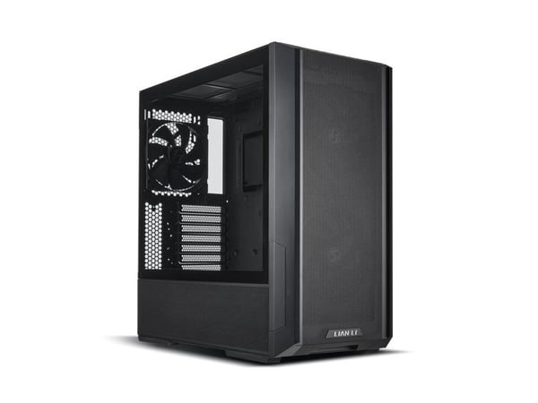 Lian Li Lancool 216-X - Mid tower - utvidet ATX (E-ATX) - sidepanel med vindu (herdet glass) - ingen strømforsyning (ATX) - svart - USB/lyd