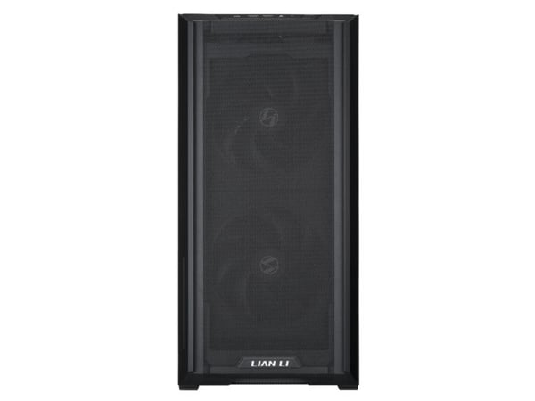 Lian Li Lancool 216-X - Mid tower - utvidet ATX (E-ATX) - sidepanel med vindu (herdet glass) - ingen strømforsyning (ATX) - svart - USB/lyd