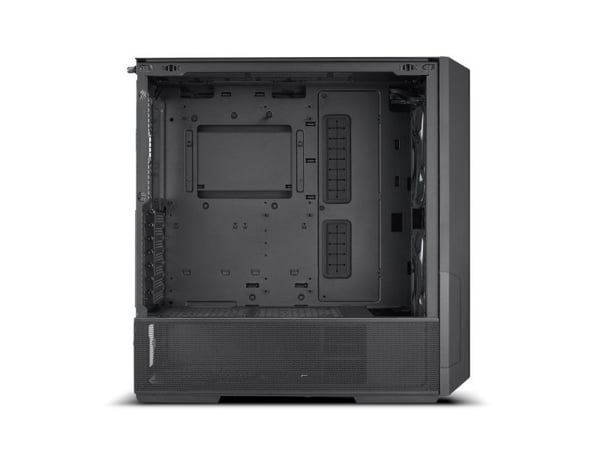 Lian Li Lancool 216-X - Mid tower - utökad ATX - genomskinlig sidopanel (härdat glas) - ingen strömförsörjning (ATX) - svart - USB/ljud