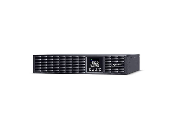 CyberPower Smart App Online S OLS3000ERT2Ua - UPS (rackmonterbar/ekstern) - AC 230 V - 2700 watt - 3000 VA - enkeltfase - 9 Ah - RS-232, USB - utga...