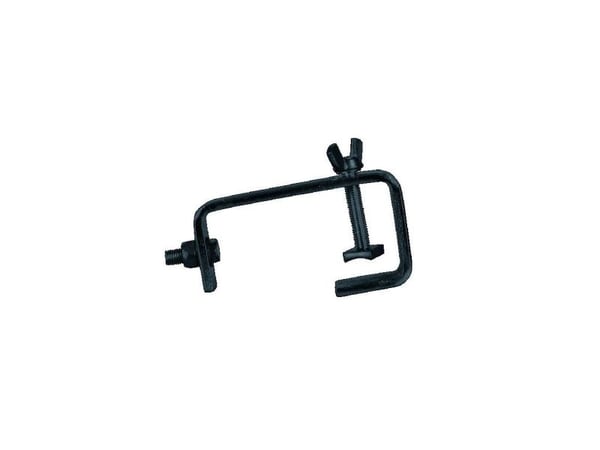 Eurolite TH-51S Theaterhaken, musta Kroge Passer til: Traverse (L x B x K) 135 x 75 x 30 mm