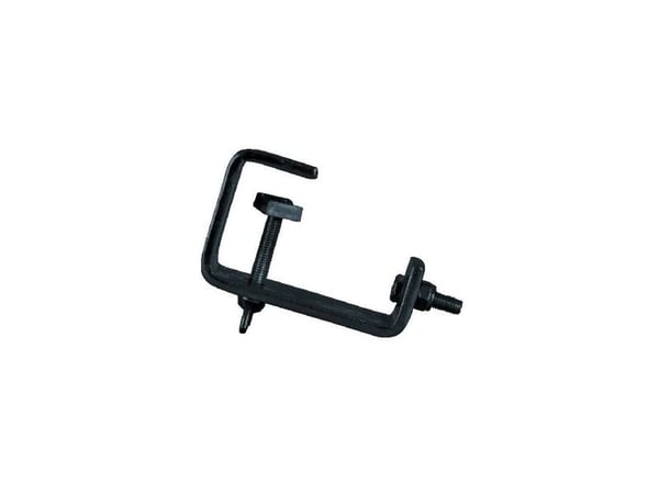 Eurolite TH-40S Theaterhaken, musta Kroge Passer til: Traverse (L x B x K) 95 x 60 x 30 mm