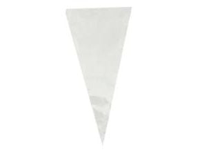 Spidspose L310xB150mm 40my plast klar,1000 stk/krt
