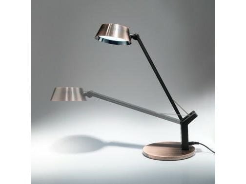 Skrivebordslampe Tiross gull (TS-1817)