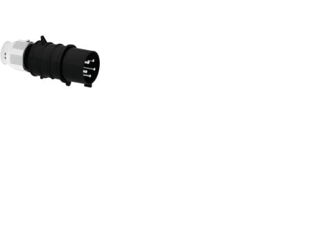 CEE-pistoke 7P 32A 380V H6 IP44 punainen