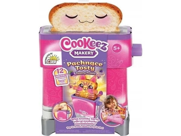 COBI COOKEEZ MAKERY Doftande Toast 6/låda 23522