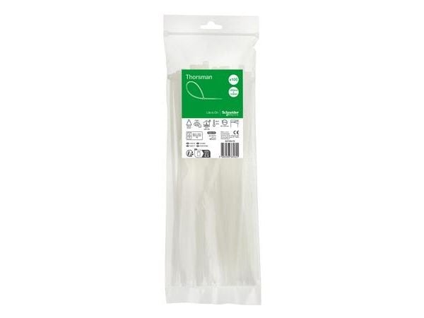 SCHNEIDER ELECTRIC buntband Thorsman 300x4,8mm natur 100 st