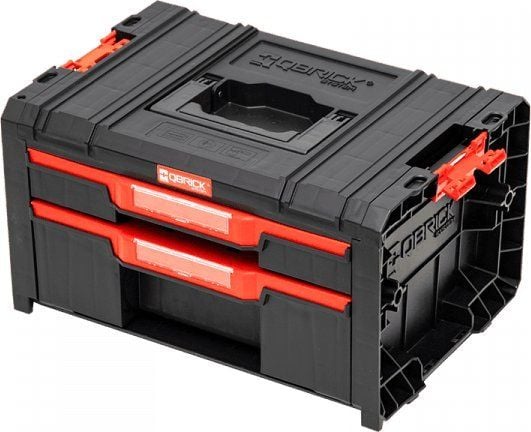 Qbrick System PRO Drawer 2 Toolbox 2.0 Basic - 1 pc. per carton Qbrick System PRO Drawer 2 Toolbox 2.0 Basic - 1 pc. per carton