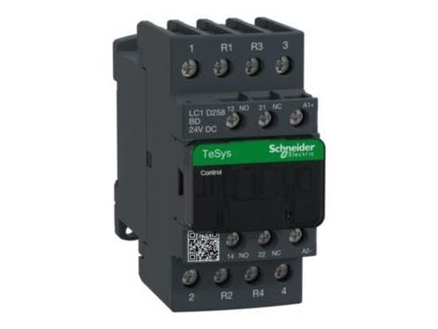 Schneider Electric LC1D258BD, Multifärg, 24 DC