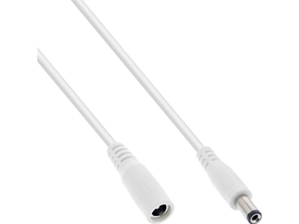 InLine 26855E, 0,5 m, Type A (5.5 mm, 2.1 mm), Type A (5.5 mm, 2.1 mm)