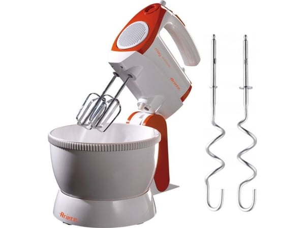 Ariete 1565/11, Elektrisk visp, Oransje, Hvit, Miksing, 2,4 l, Jekk, Plast