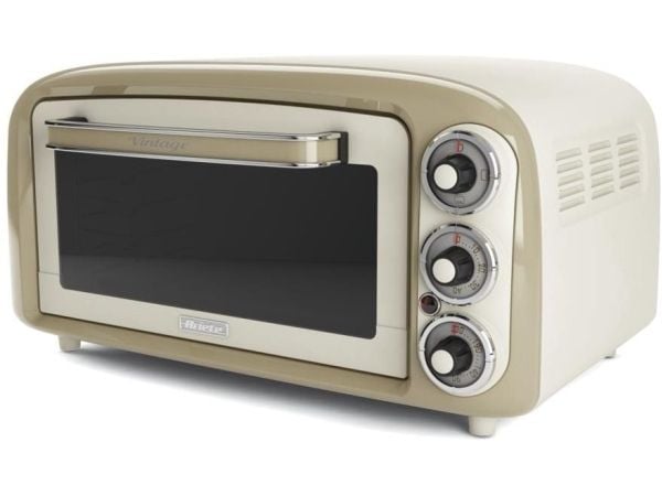 Ariete Vintage 979 - Elektrisk ovn - 18 liter - 1.4 kW - beige