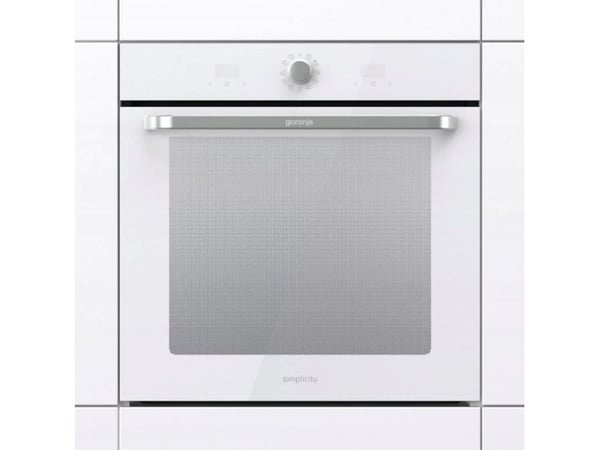 Gorenje BOS6737SYW, Suuri, Sähköuuni, 77 L, 77 L, 300 °C, Kiinteä