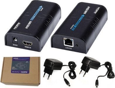 HDMI / IP-signalkonverter SPH-HIPV4 Multicast-sæt