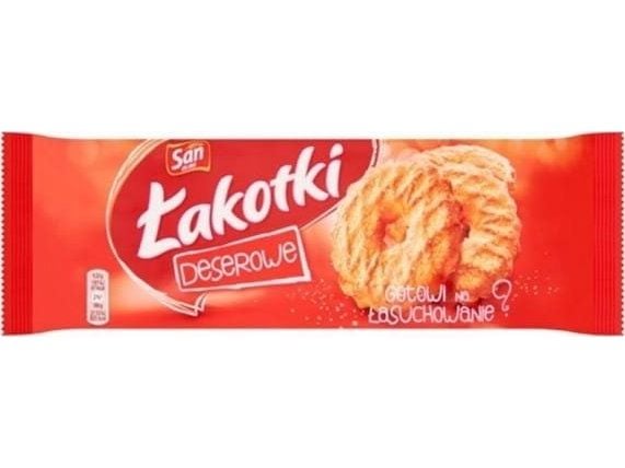 San DESSERTTIKAKUT, joissa on SOKERIA 168G