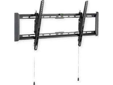 Value 17.99.1223, 109,2 cm (43"), 2,29 m (90"), 200 x 200 mm, 800 x 400 mm, -4 - 10°, Sort