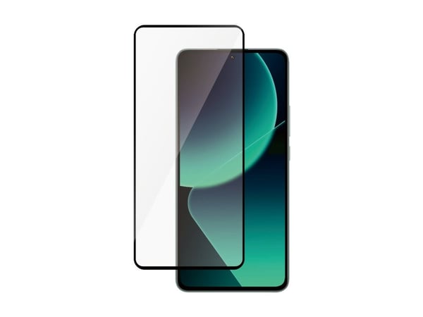 SAFE. by PanzerGlass - Skjermbeskyttelse for mobiltelefon - ultrabred passform - glass - rammefarge svart - for Xiaomi 13T, 13T Pro