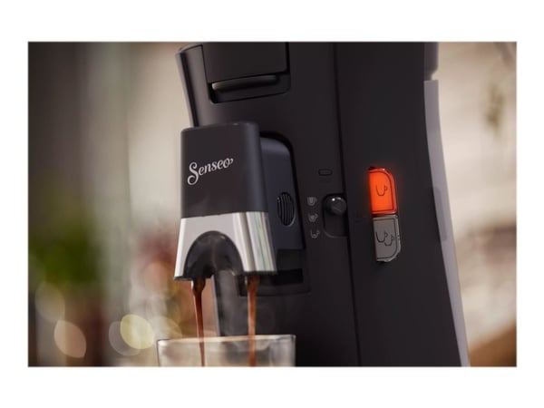 Philips Senseo Select CSA230 - Kaffemaskin - 1 bar - svart