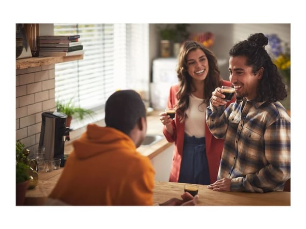 Philips Senseo Select CSA230 - Kaffemaskin - 1 bar - svart