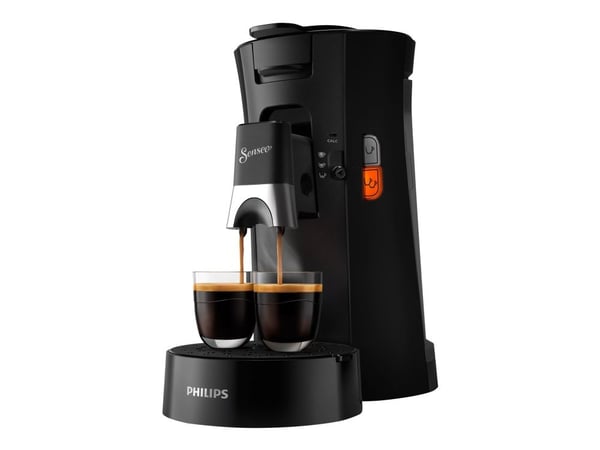 Philips Senseo Select CSA230 - Kaffemaskin - 1 bar - svart